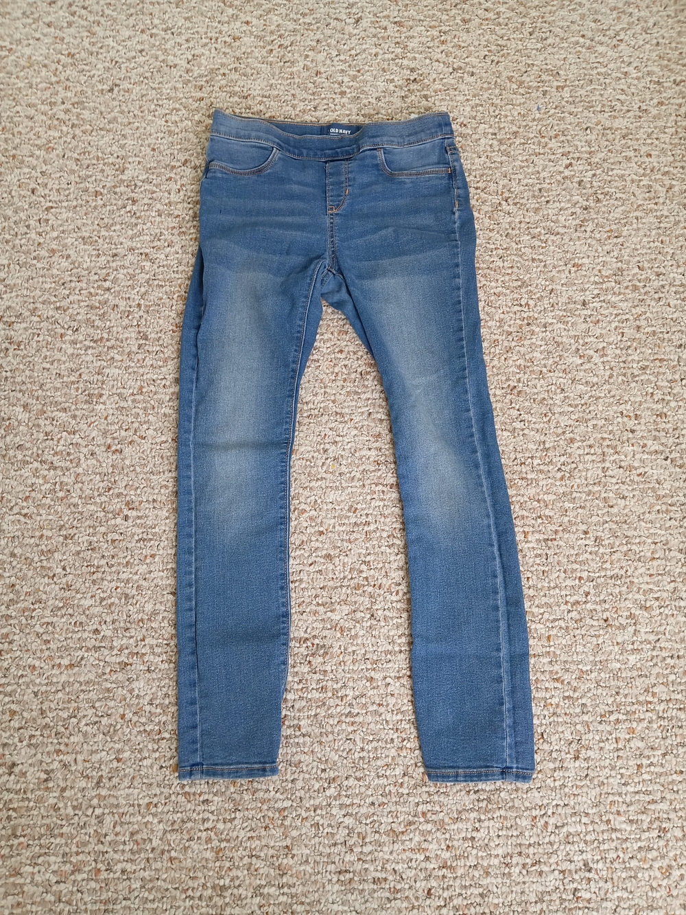 Old Navy Girls Blue Skinny Jeans Size 14 XL